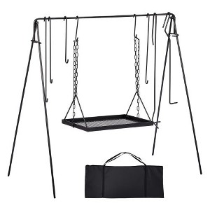 Karl Home Portable Cookware Hanging Rack Outdoor Camping Bonfire - 1 of 4