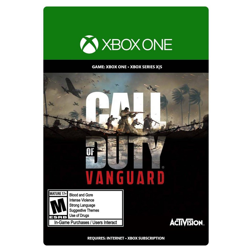 Photos - Game Call of Duty: Vanguard - Xbox One/Series X|S (Digital)