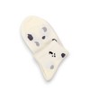 Anna-Kaci 3-Pack Women's Cartoon Embroidered Cotton Ankle Socks with Stripes and Color Speckle Design - 4 of 4