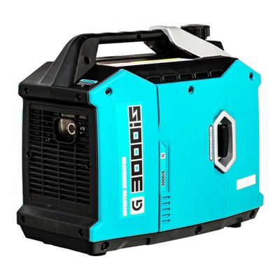 Metal, Silent Inverter Generator,Ultra-Silent Portable Inverter Generator