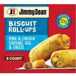Jimmy Dean Sausage, Egg & Cheese Frozen Biscuit Roll-Up - 12.8oz/8ct