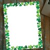 Great Papers! 80ct Jolly Shamrock Letterhead White: Stationery Paper for St. Patrick's Day, Uncoated, 8.5 x 11 Inches, 80 Sheets - 3 of 3