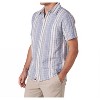 Men's Freshwater Short Sleeve Button Up - The Normal Brand - 2 of 3