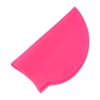 Unique Bargains Silicone Waterproof Non-Slip High-Stretch Swim Cap - 3 of 4