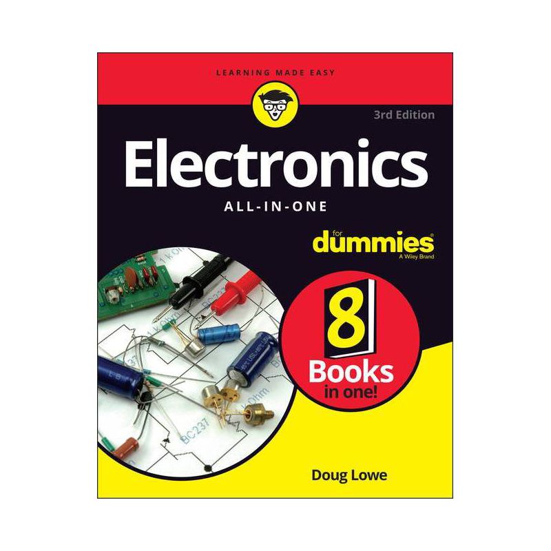 Electronics All-In-One for Dummies - 3rd Edition by  Doug Lowe (Paperback), 1 of 2