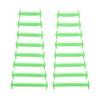 The Original Stretchlace No-Tie Silicone Elastic Shoelaces – Green Tieless Shoe Laces (1 Set) - 2 of 4