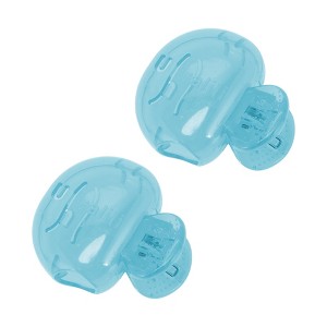 Unique Bargains Fish-shaped Toothbrush Covers 1 Pc - 1 of 4
