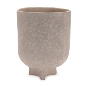 Melrose Recycled Paper Chalk Vase 7"H - 1 of 4