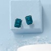 Ross-Simons 3.00 ct. t.w. London Blue Topaz Stud Earrings in Sterling Silver - 3 of 4