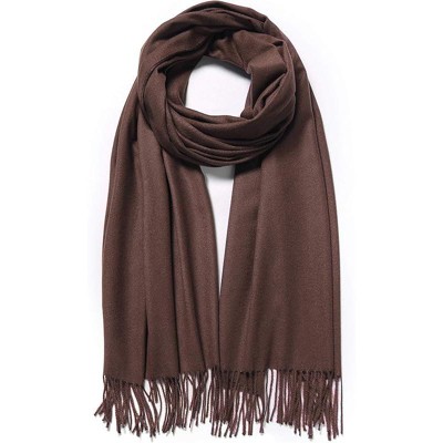 MSDC Women's Pashmina Shawl Wrap for Evening Dress Bridesmaid Wedding Bridal Winter Warm Large Soft scarf