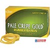 Alliance Pale Crepe Gold Rubber Bands Sz. 19 3-1/2 x 1/16 1lb Box 20195 - 2 of 2