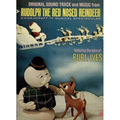 Burl Ives Rudolph The Red Nosed Reindeer Vinyl