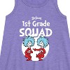 - Dr. Seuss - 1st Grade Squad Thing 1 and Thing 2 Graphic Sleeveless Aline Dress - 2 of 4