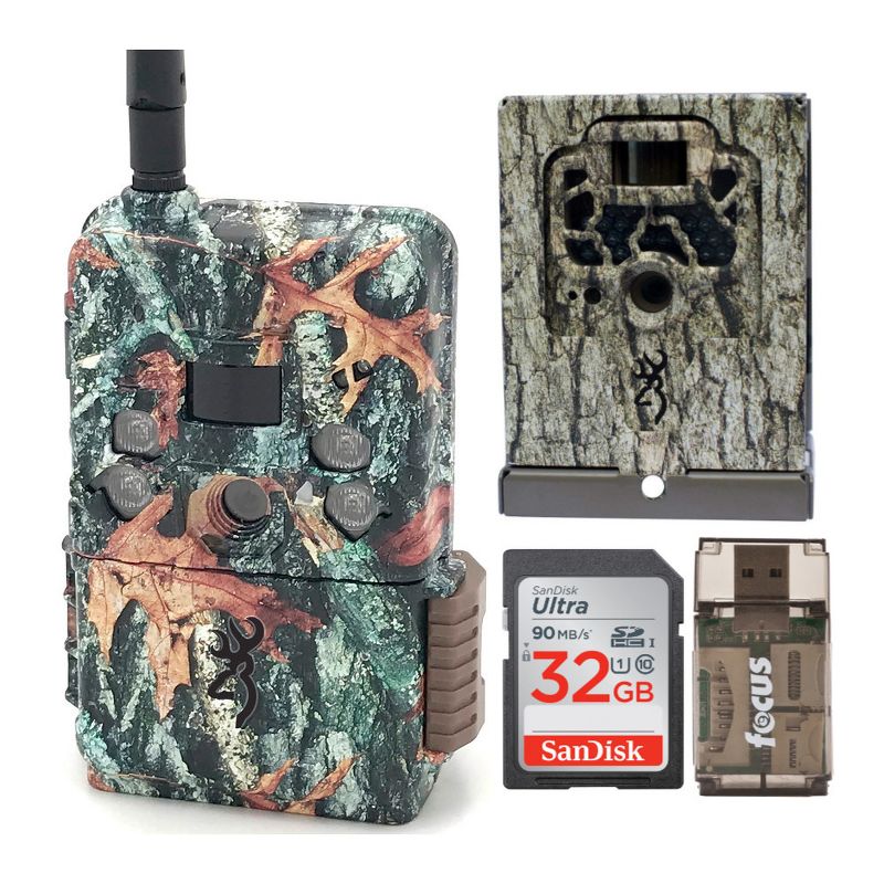 Browning Trail Camera Defender Cellular Trail Camera (AT&T) Security Bundle, 1 of 4