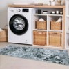 Area Rug Machine Washable Boho Carpet Non Slip Abstract Vintage Indoor - 4 of 4