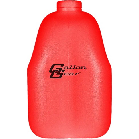 Gallon Gear Transparent Gallon Jug - Red : Target