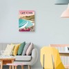 18" x 24" Cape Town South Africa by Omar Escalante Canvas Art Print - Masterpiece Art Gallery: Modern Unframed Vertical Wall Decor - 3 of 4