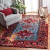 Vintage Hamadan VTH211 Power Loomed Indoor Rugs - Safavieh - 2 of 4