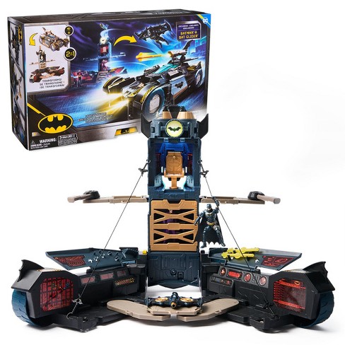 Cheapest Set of 2 Batman and Batmobile Figures