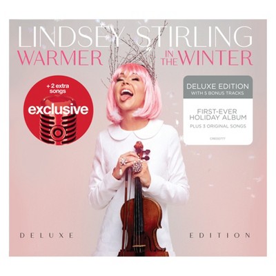  Lindsey Stirling Warmer In The Winter (Deluxe Target Exclusive) (CD) 