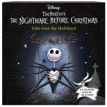 Checkers: Disney Tim Burton The Nightmare Before Christmas – The Op Games