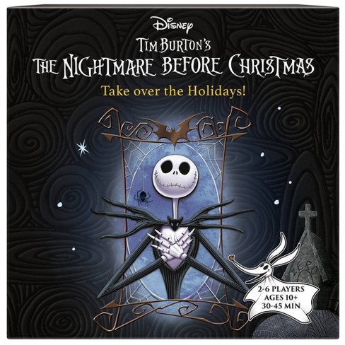 USAopoly Tim Burton's The Nightmare Before Christmas Edition Monoploy