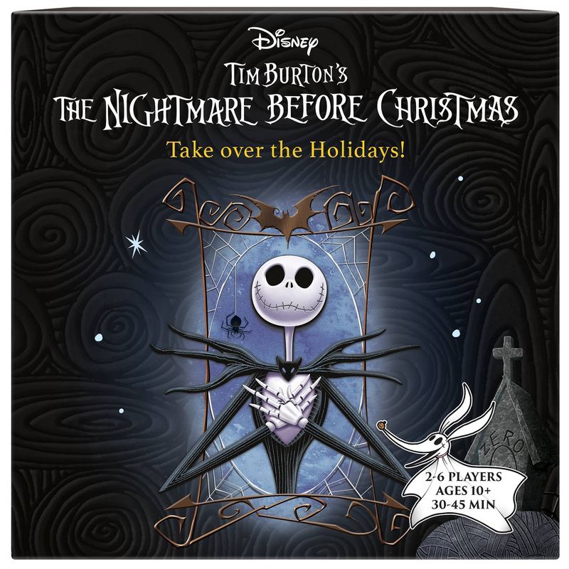 The Nightmare Before Christmas Game, 1 of 6