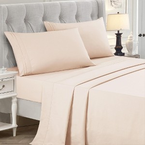 ESCA Jcrown 3 Piece Sheet Set - 1 of 4