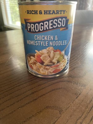 Progresso Light Chicken Noodle Canned Soup, 18.5 oz.