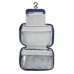 Unique Bargains Hanging Water-resistant Foldable Makeup Bags and Organizers 1 Pc - 1 of 4