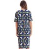 Just Love Short Sleeve Nightgown Sleep Dress for Women Sleepwear - 3 of 3