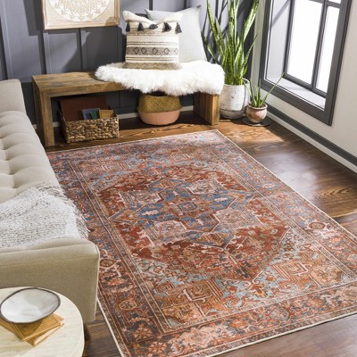 Hauteloom Darapidap Washable Area Rug