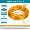 Unique Bargains Tinned Copper Insulated Heat Resistant PVC Covered 300V SPT-1 Round Wire 18AWG - 2 of 4