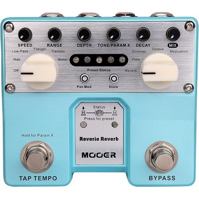 Mooer Reverie Reverb Effects Pedal