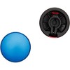D'Addario XPND Footswitch Topper, Blue/Red 2-Pack - 3 of 4