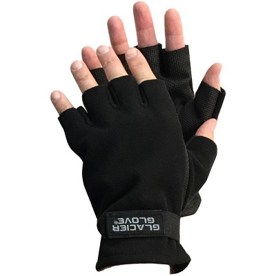 Glacier Glove Stripping And Fish Fighting Fingerless Gloves - Xl - Gray :  Target