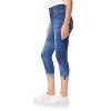 WallFlower Women's Sassy Crop High-Rise Insta Soft Juniors - 3 of 3
