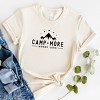 Simply Sage Market Camp More Worry Less Mountains Short Sleeve Tee - 3 of 4