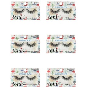 IONI Lash SUNSET BLVD Wispy Full Dramatic Foxy-Eye(Pack of 6) - 1 of 4
