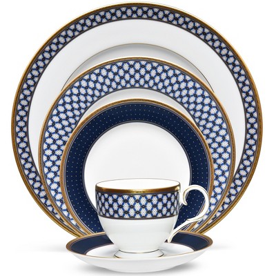 Noritake Blueshire 5-Piece Place Setting