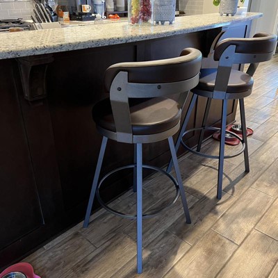 Laub bar & counter swivel online stool