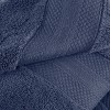 Luxury Cotton Heavyweight Solid Plush Towel Set by Blue Nile Mills - 4 of 4