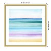 Amanti Art Dawn on the Bay II by Grace Popp Wood Framed Wall Art Print - 3 of 4