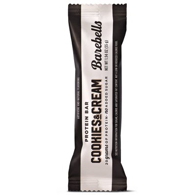 Barebells Nutrition Bars - Cookies & Cream - 12pk