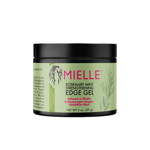 Edge Control Gel, Edge Gel Organic Ingredients Strong Hold For Hair