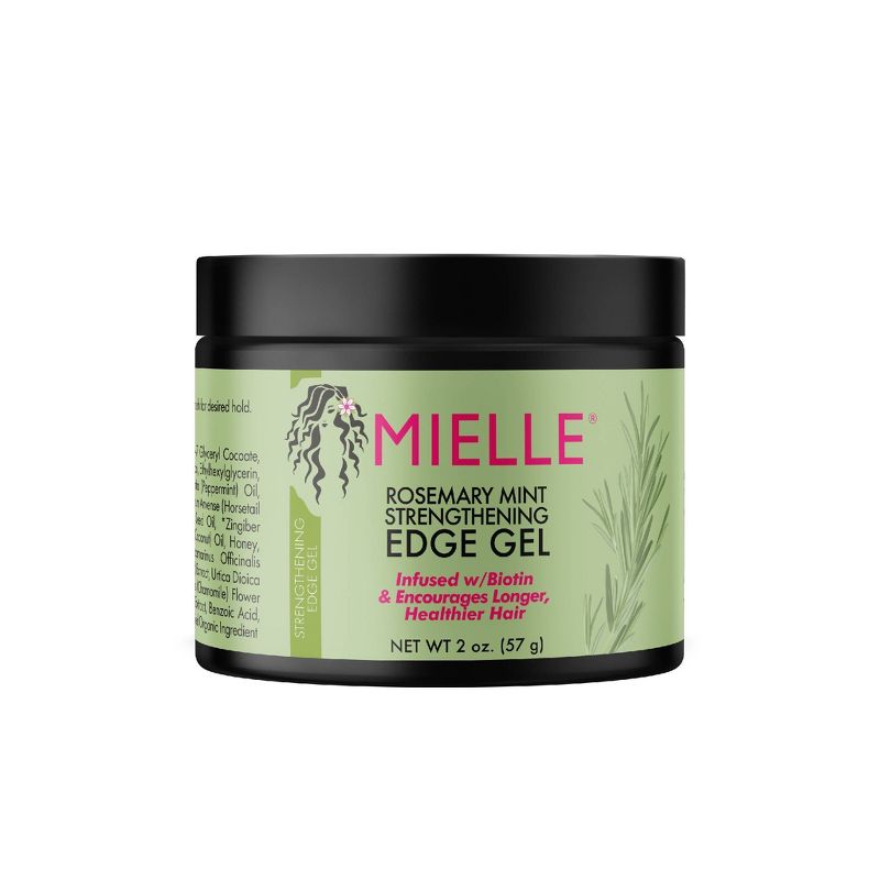 Mielle Organics Rosemary Mint Strengthening Edge Gel - 2oz, 1 of 7