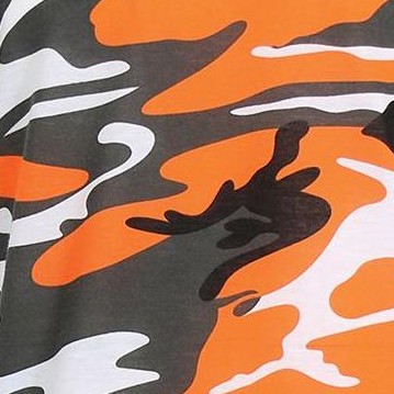 orange camo
