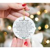 to My Son Christmas Ornaments Gifts from Mom & Dad - 2 of 4