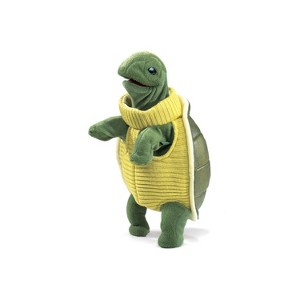 Folkmanis Puppets Turtleneck Turtle Puppet 2881 - 1 of 4
