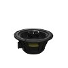 Wet Sounds ZERO Series - 3 Pairs ZERO-6-XZ-B Black 6.5" Neodymium Powersport & Marine Speakers with Horn-Loaded Titanium Tweeters, Pair - 4 of 4